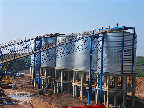 河口螺旋钢板仓