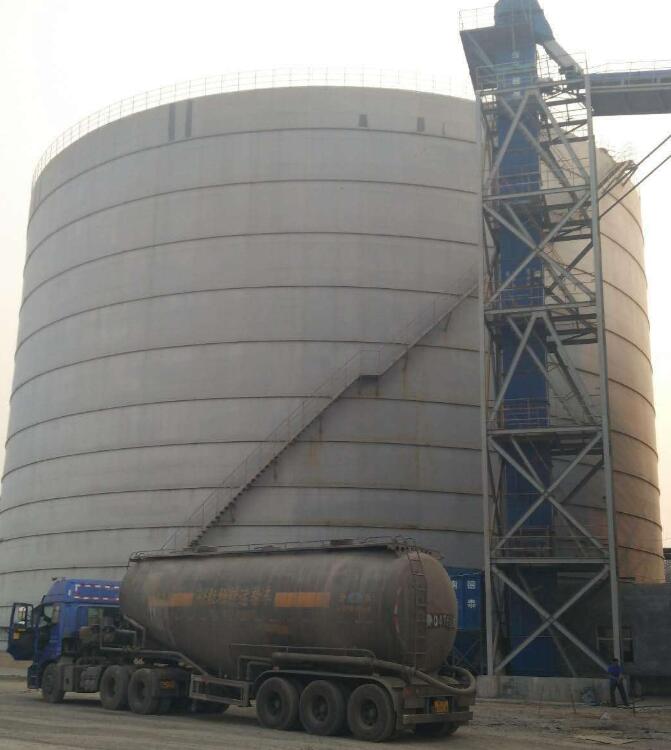 河口5万吨钢板库