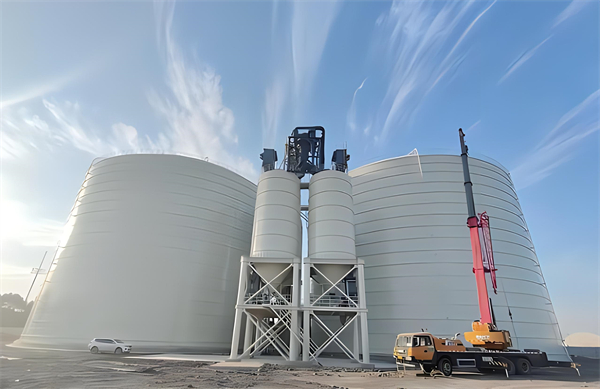 河口大型钢板库