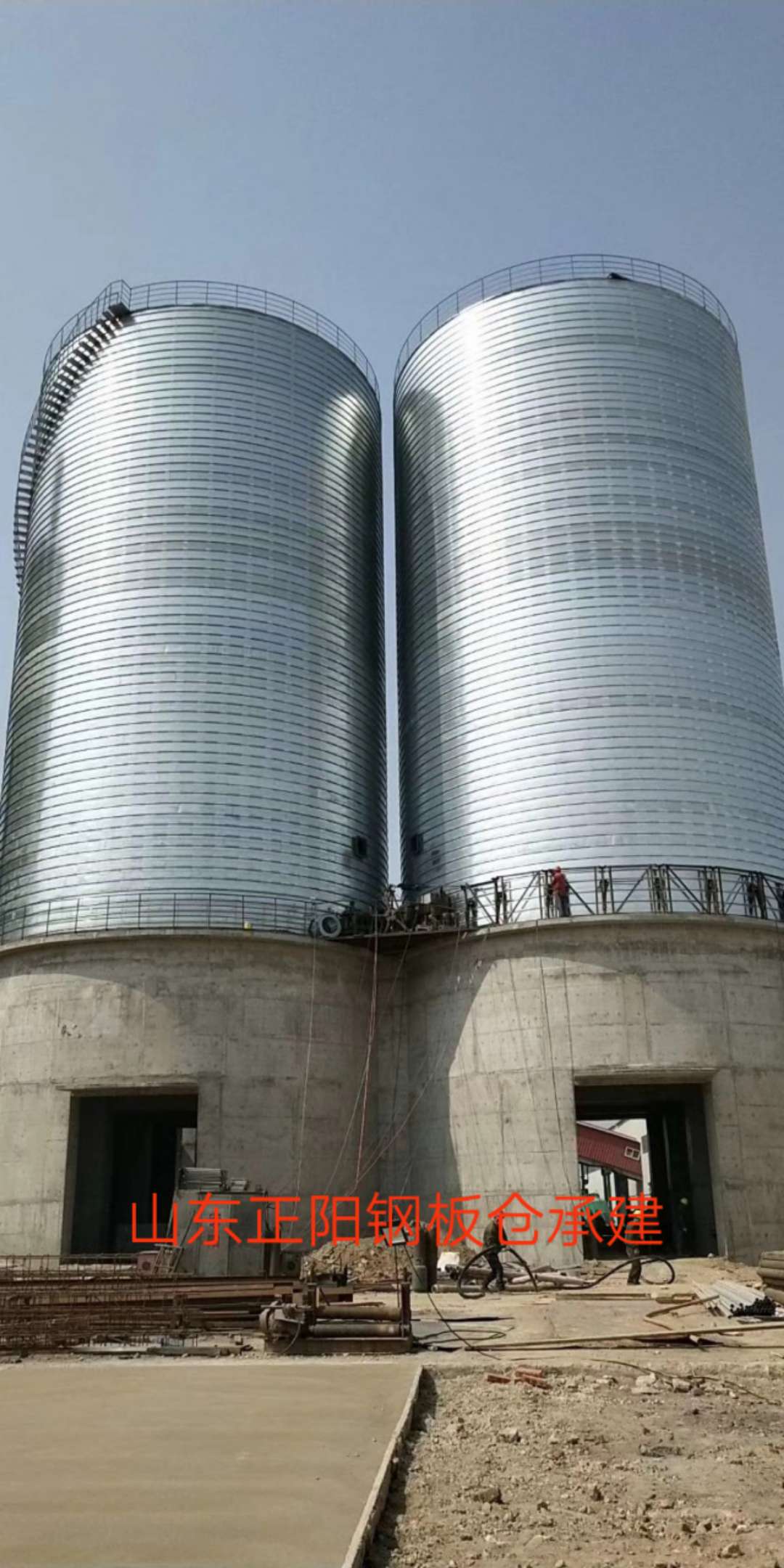 河口5000吨卷板仓 卷板库