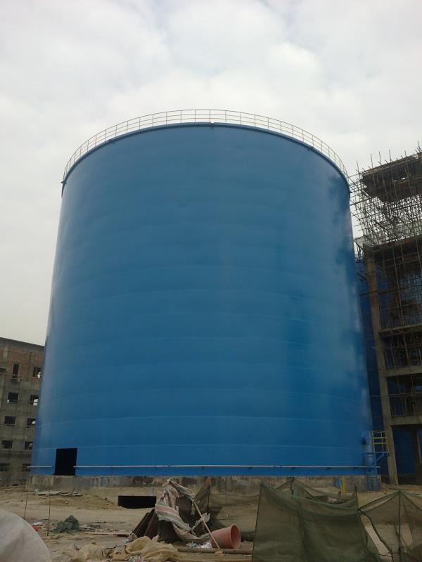 河口1万吨大型钢板库