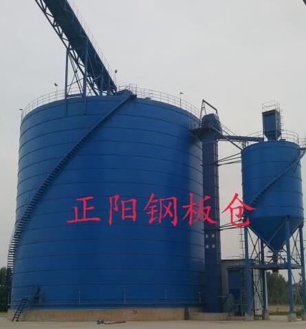 河口大型矿粉钢板库